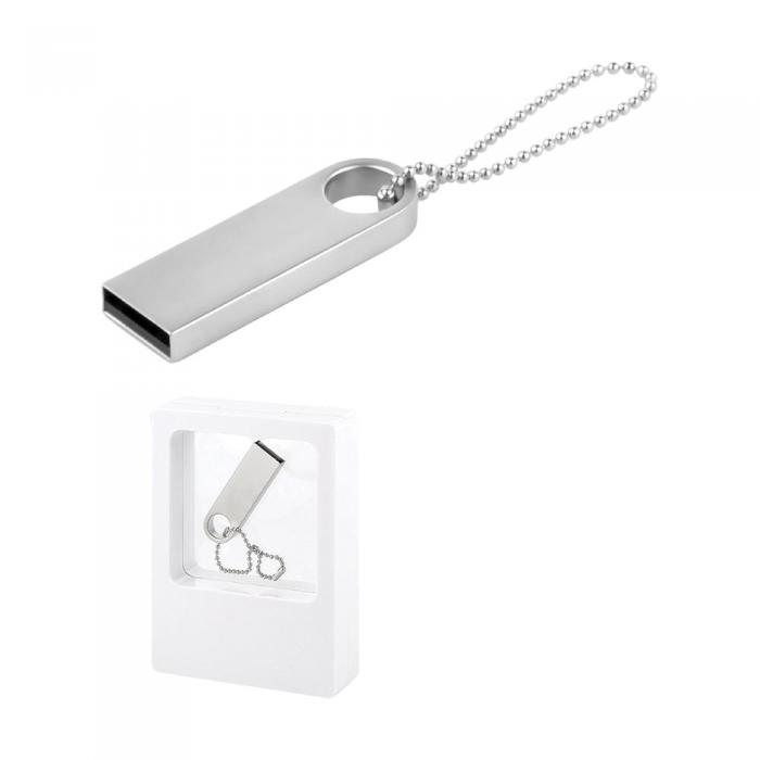 128 GB Metal Anahtarlık USB Bellek